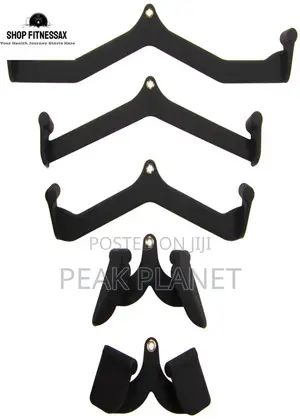 5pcs Mag Grip Handles for Lat Pulldown Row Machine