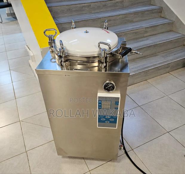 Digital 50 Litres Autoclave Machine - main view