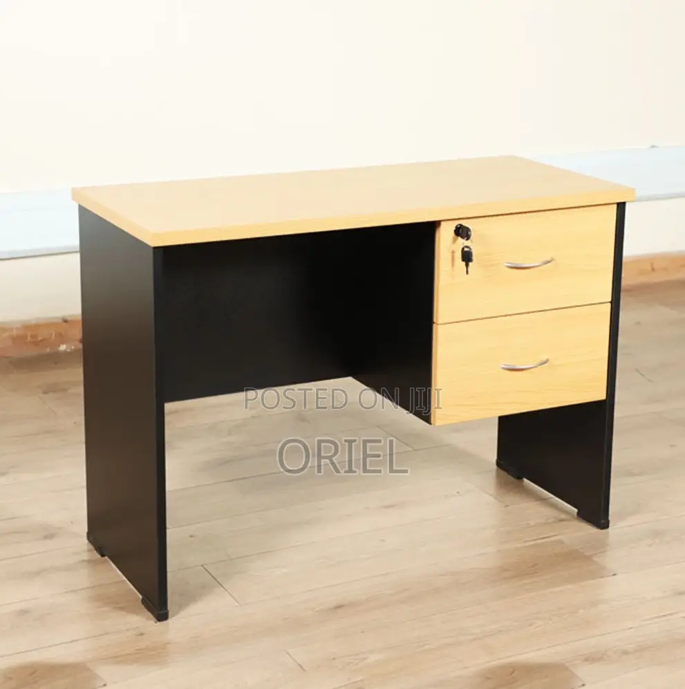 Office Desk; Contemporary 0.9m Study Work Desk
