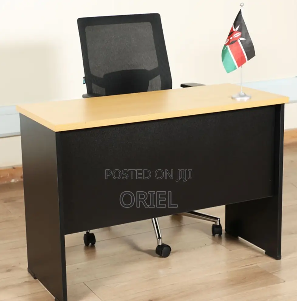 Office Desk; Contemporary 0.9m Study Work Desk