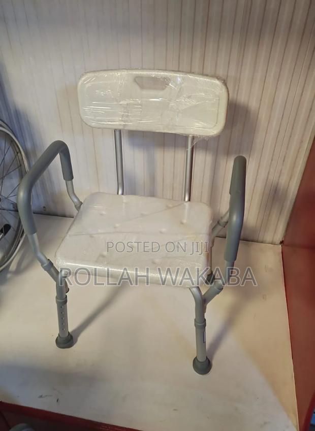 Shower Chair With Armrest - main view