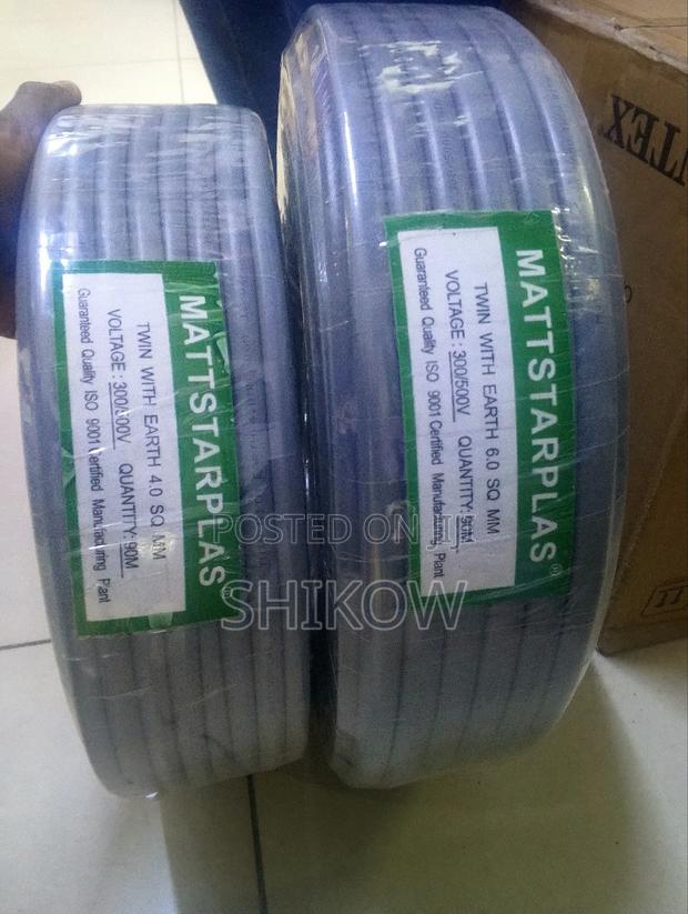 Mattstar Cable 4mm