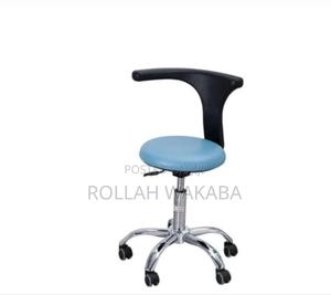 Doctor's Stool With Back Rest - thumbnail 2