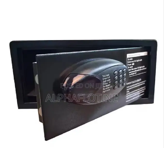 Modern And Safe 3-6 Digits Codes Electronic Safe For Hotel Business