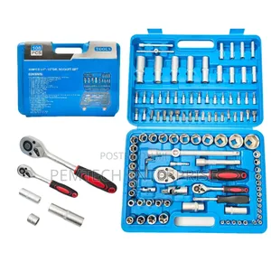 108-Piece Ratchet Wrench and Socket Set