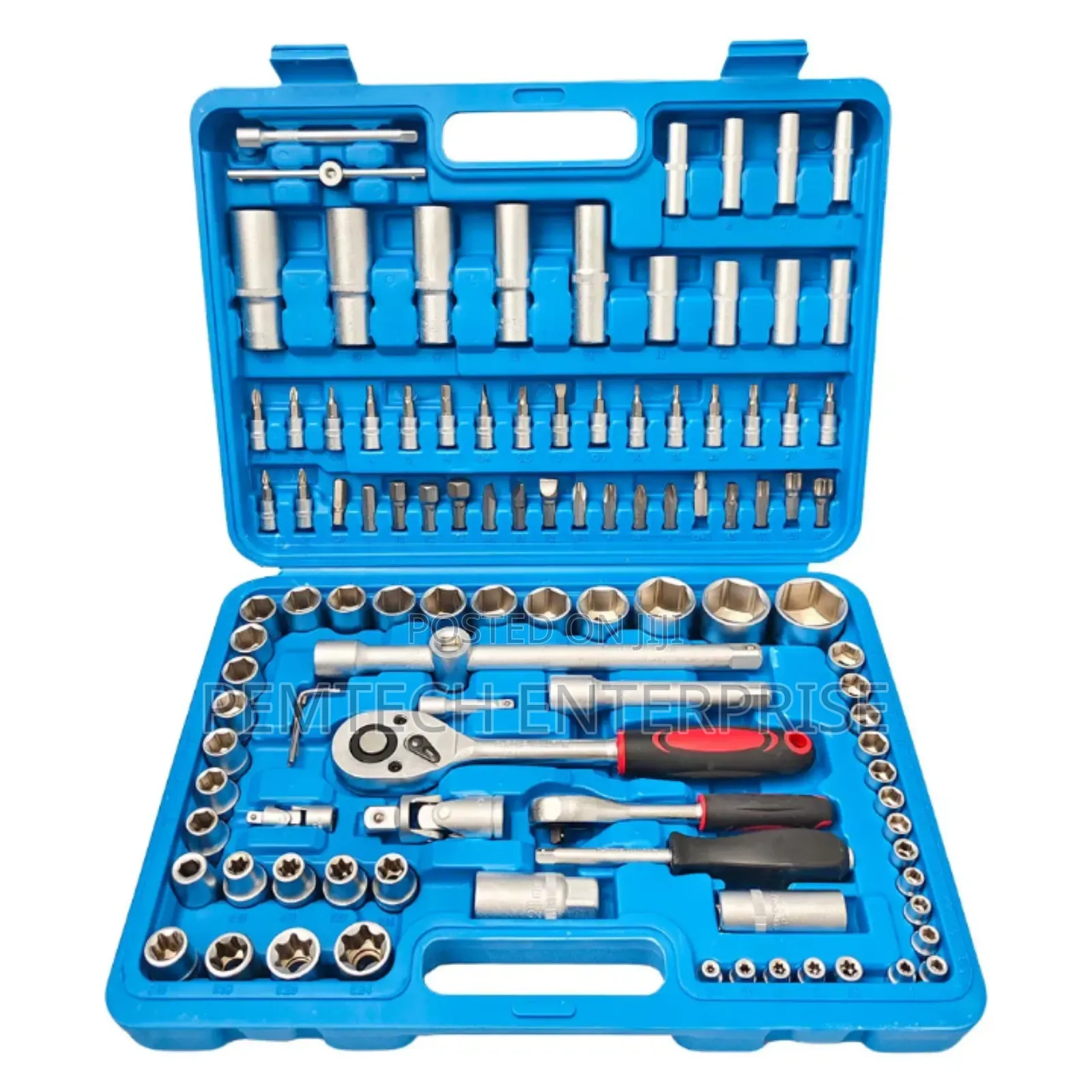 108-Piece Ratchet Wrench and Socket Set
