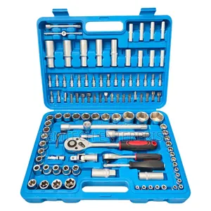 108-Piece Ratchet Wrench and Socket Set