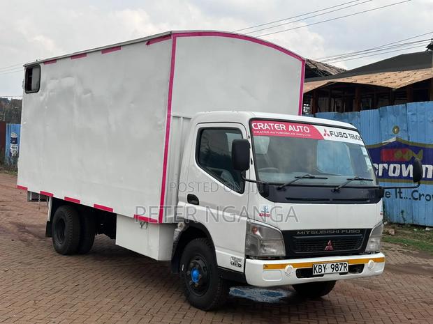 Mitsubishi Canter Hd Fe85 2013 - thumbnail 3