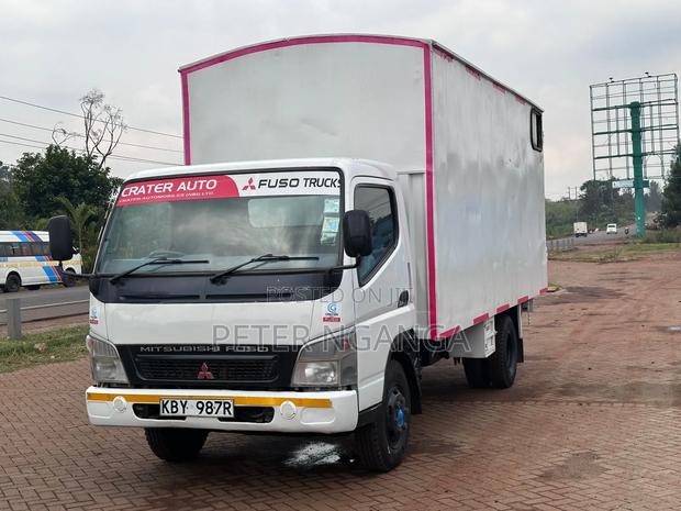 Mitsubishi Canter Hd Fe85 2013 - main view