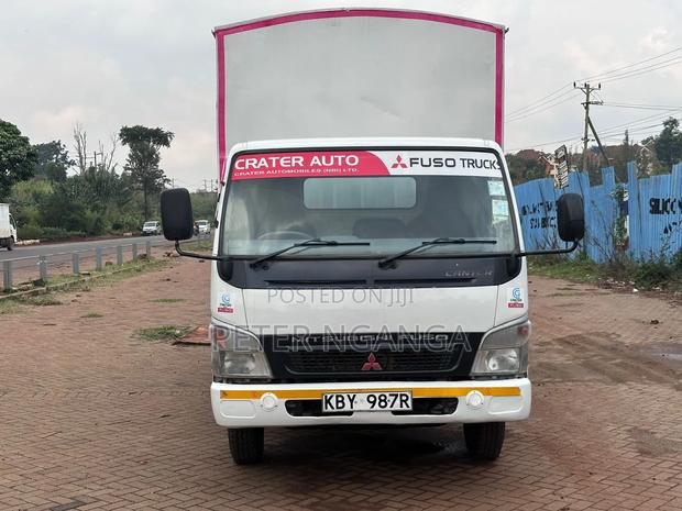 Mitsubishi Canter Hd Fe85 2013 - thumbnail 5