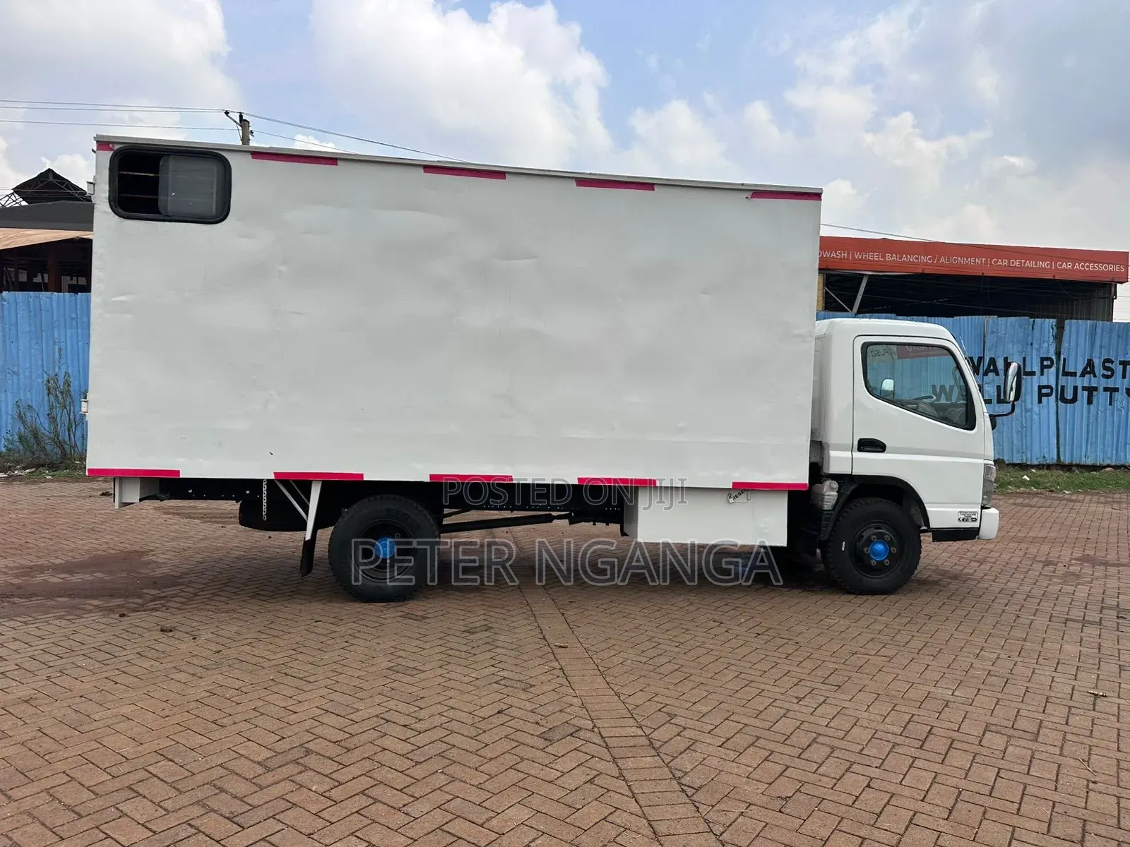 Mitsubishi Canter Hd Fe85 2013