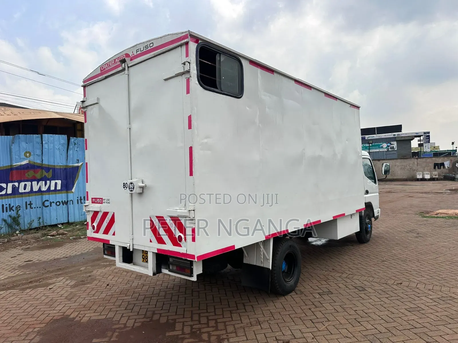 Mitsubishi Canter Hd Fe85 2013