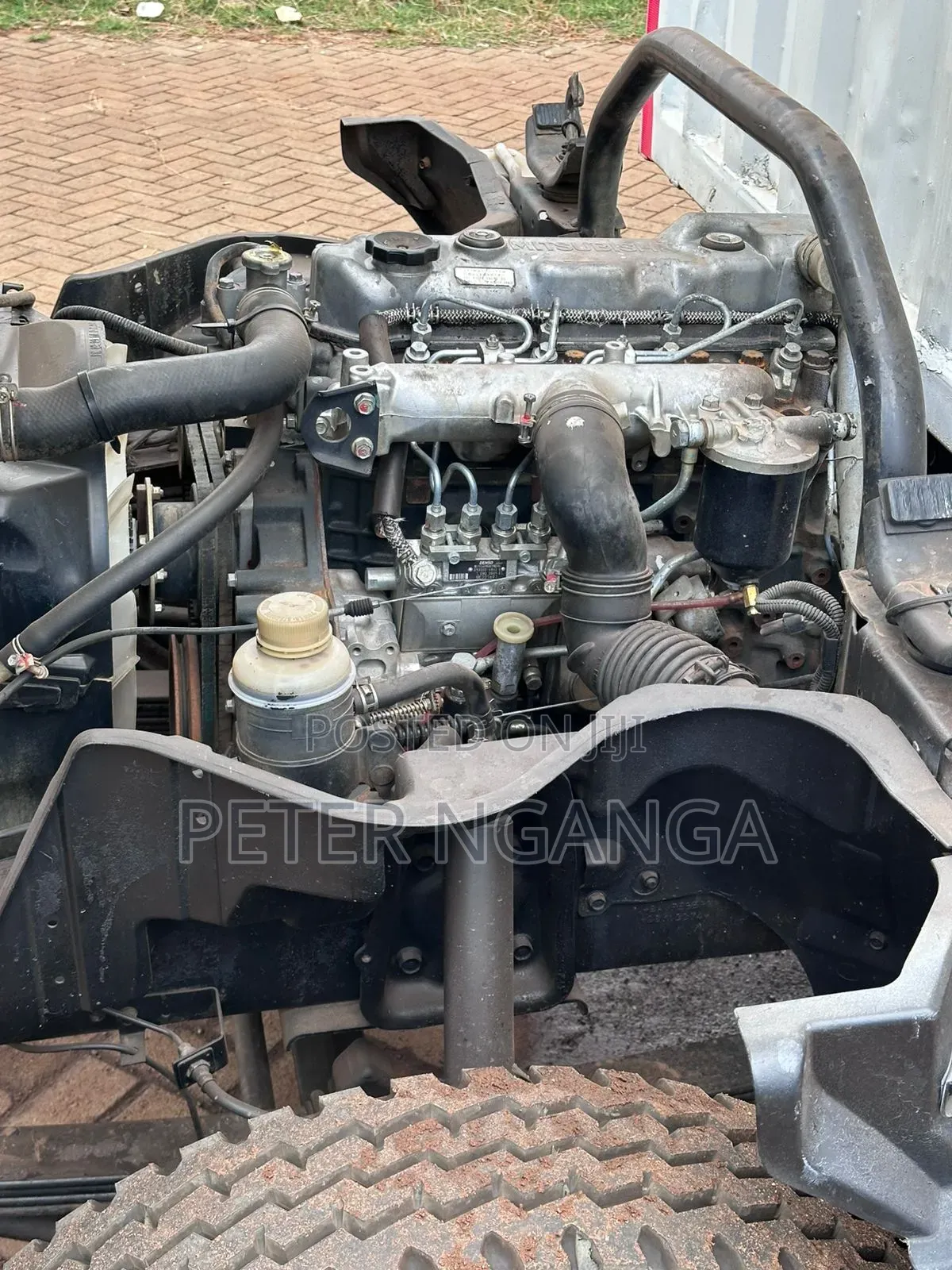 Mitsubishi Canter Hd Fe85 2013