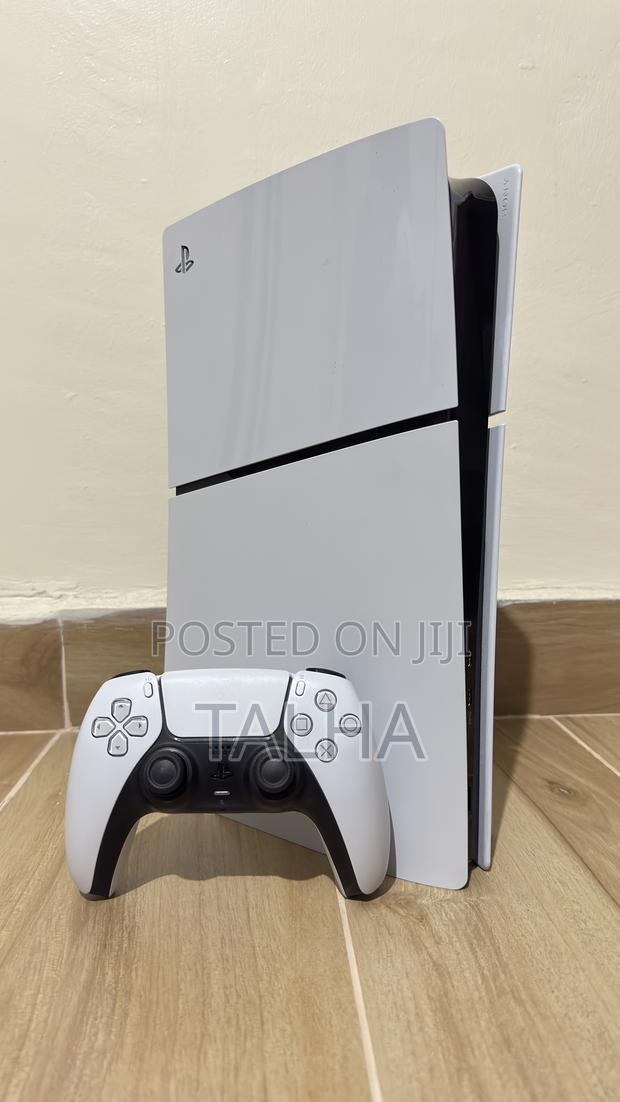 Playstation 5 - main view