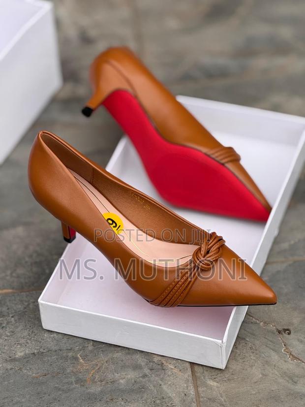 Quality Official Ladies Heels - main view