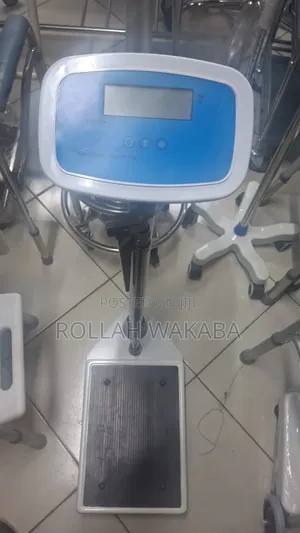 Digital Height and Weight Scale