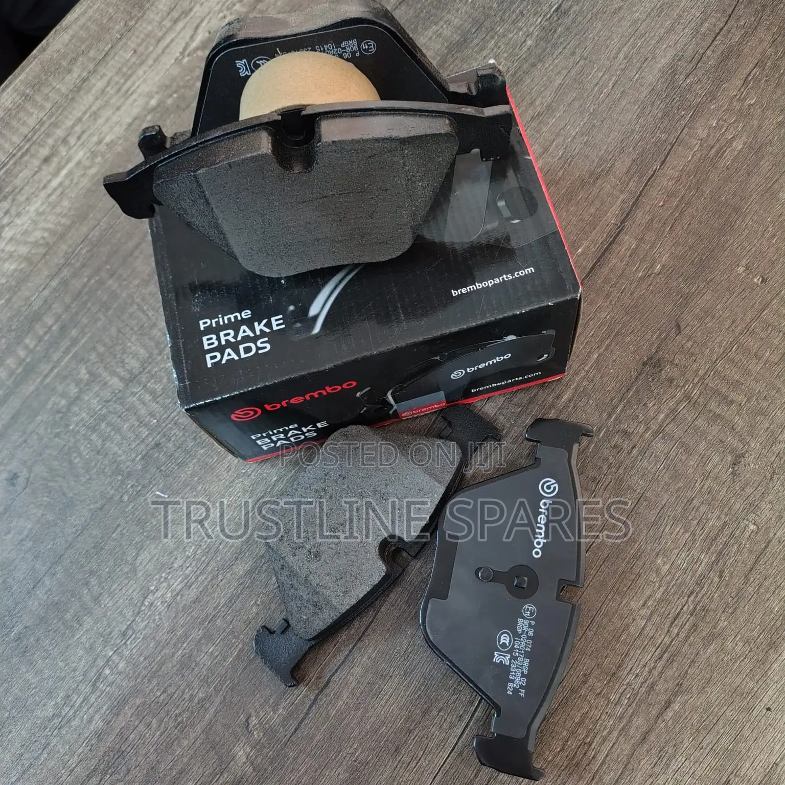 Brembo Front Brake Pads for BMW F10 – Oem-Grade Everyday Performance