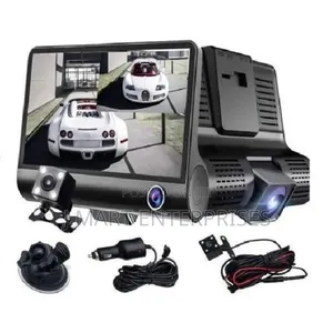 Dash Camera for Car, Mirror With Night Vision Parking Assistance
