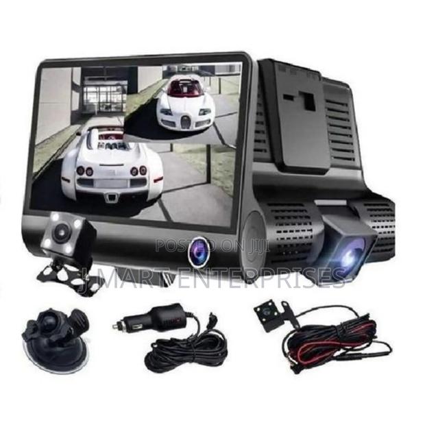 Dash Camera for Car, Mirror With Night Vision Parking Assistance - thumbnail 2