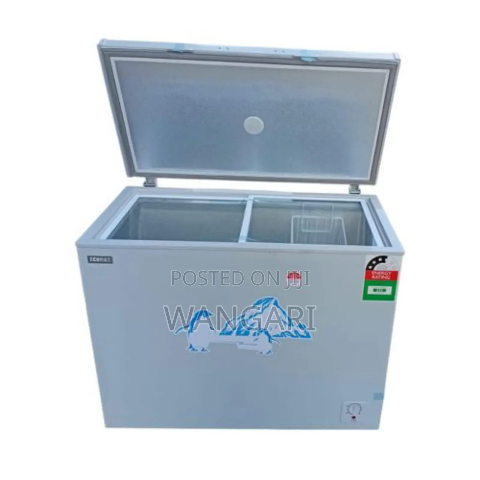 Brand New Ecomax 219 Litres Deep Freezer
