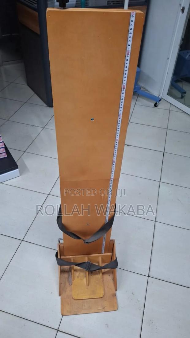 Pediatric Wooden Height Board
