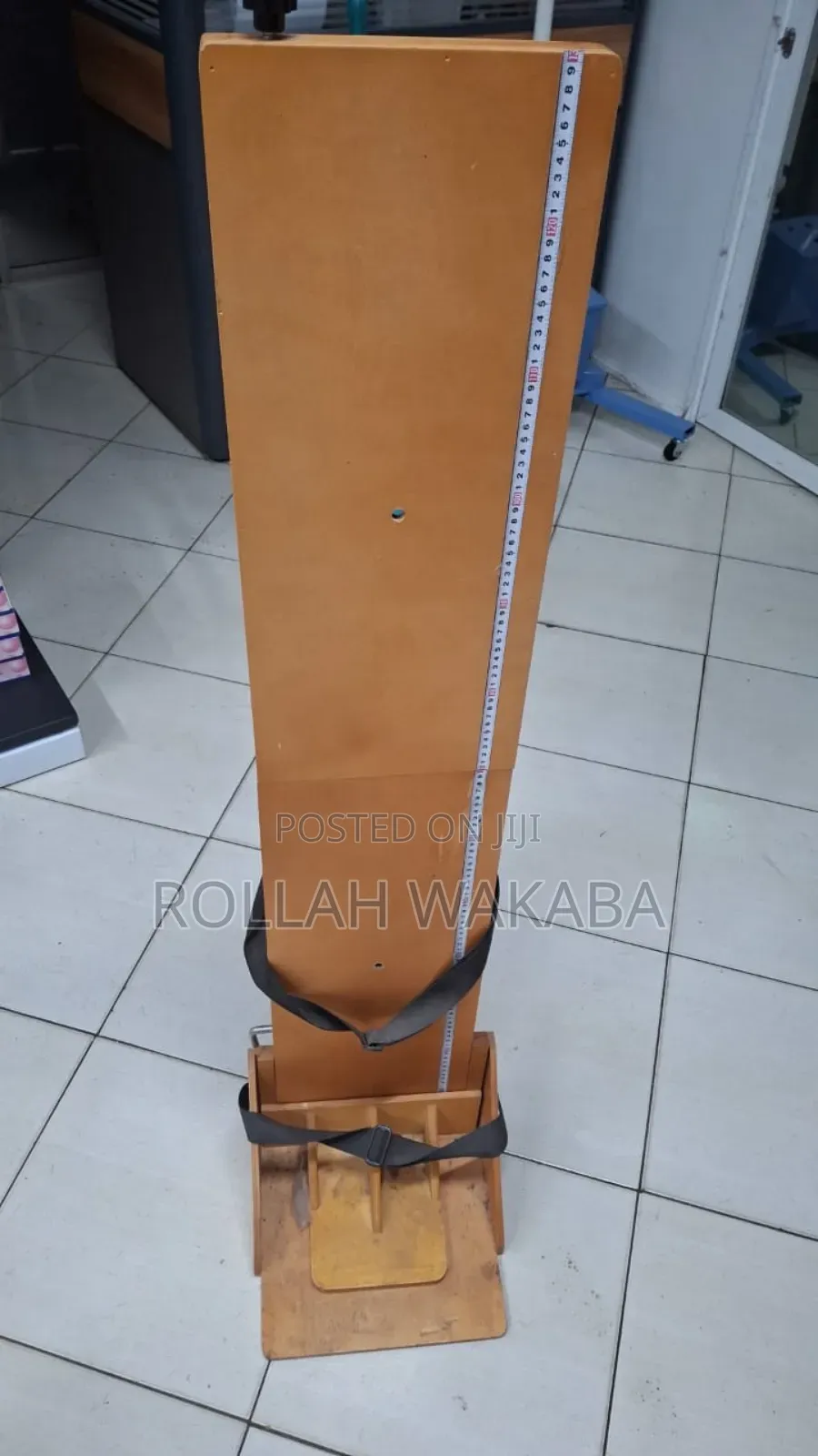 Pediatric Wooden Height Board