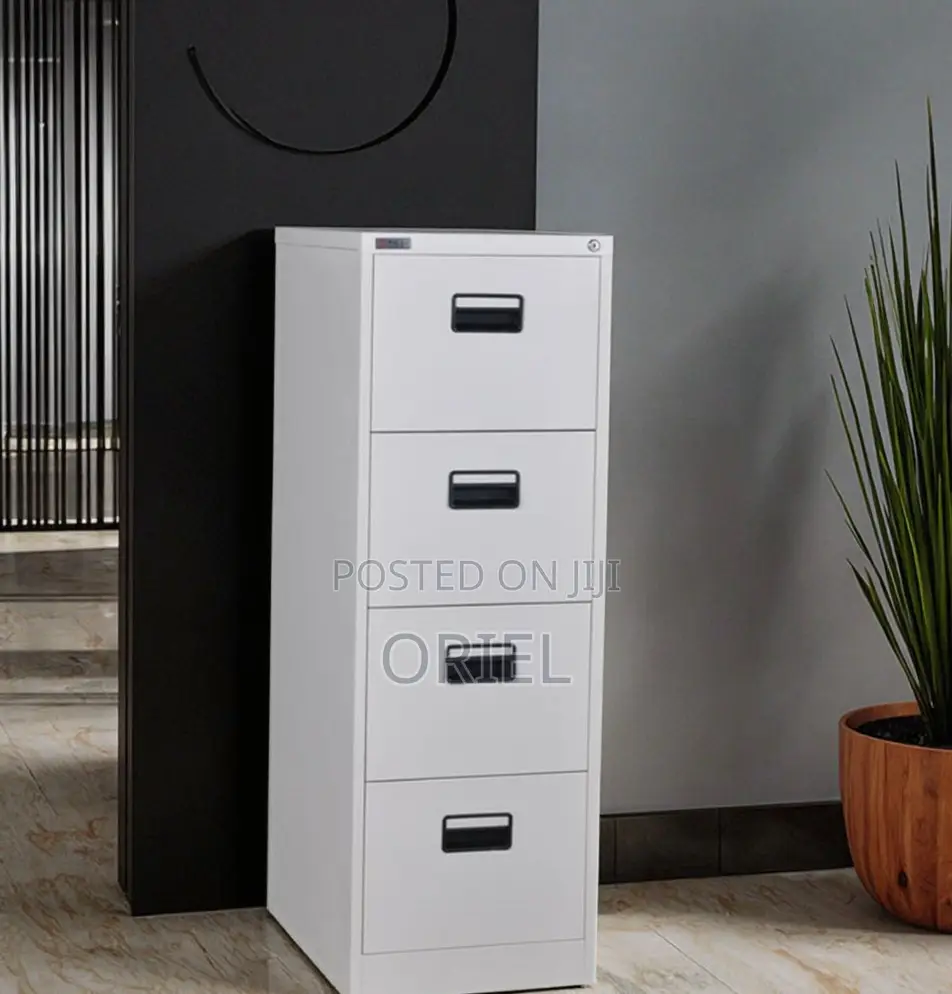 Cabinets; High-Quality 4-Drawer Office Filing Cabinet