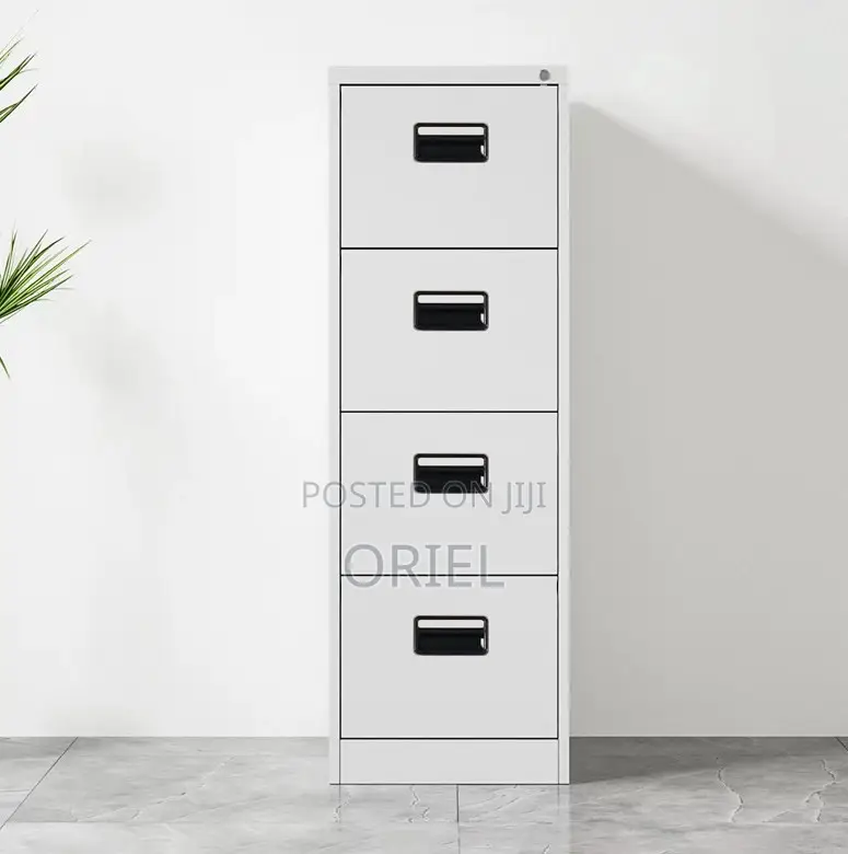 Cabinets; High-Quality 4-Drawer Office Filing Cabinet