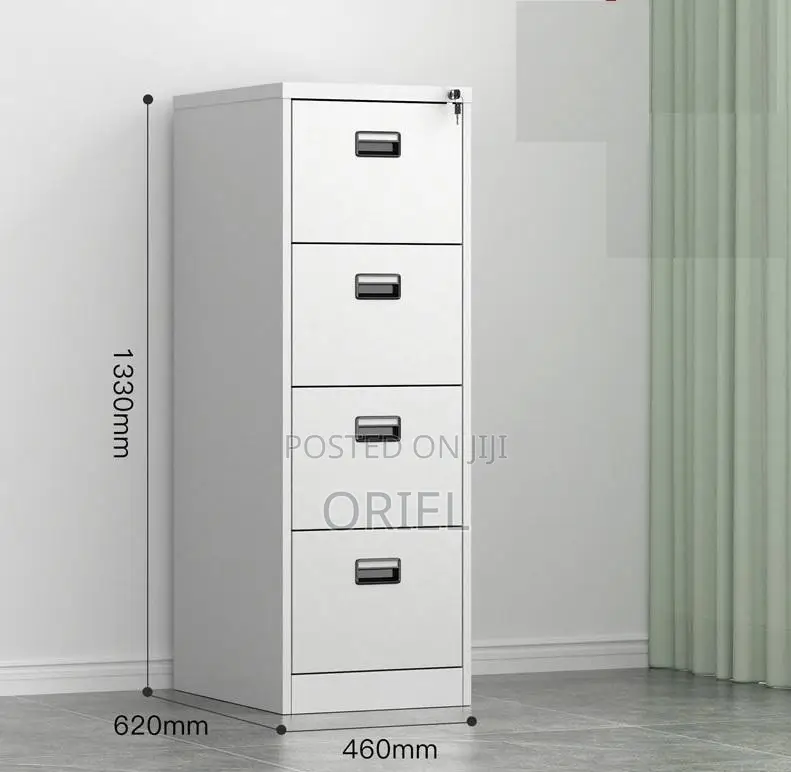 Cabinets; High-Quality 4-Drawer Office Filing Cabinet