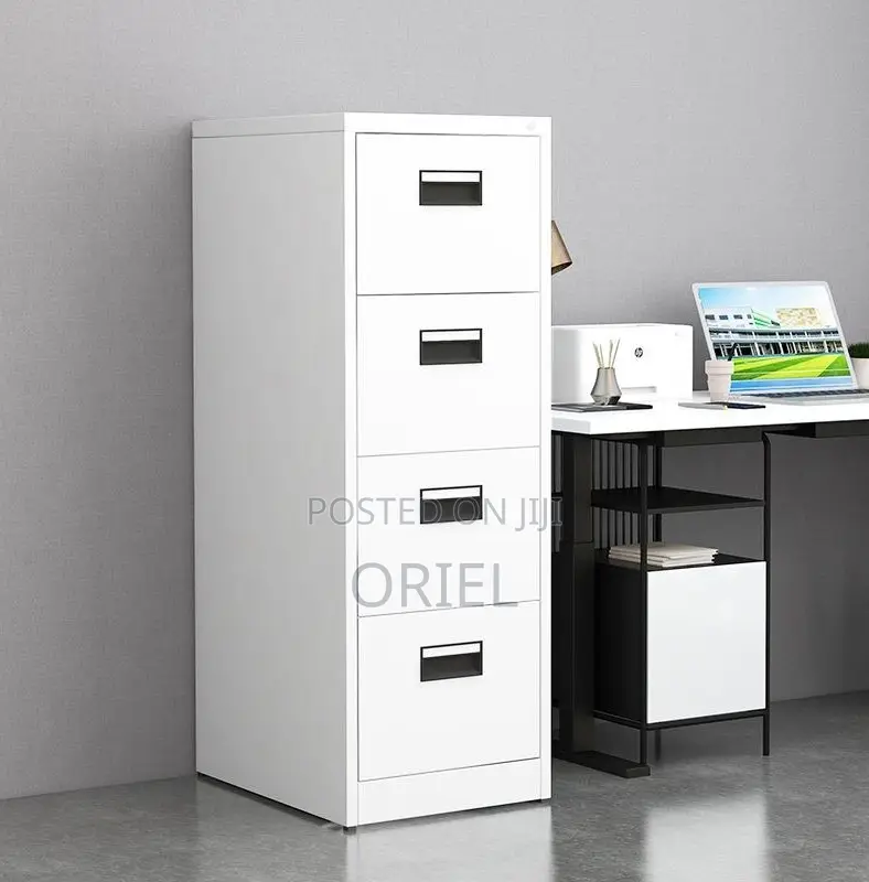 Cabinets; High-Quality 4-Drawer Office Filing Cabinet