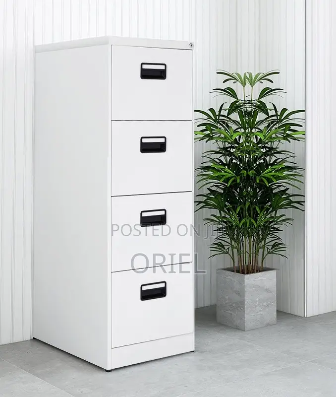 Cabinets; High-Quality 4-Drawer Office Filing Cabinet
