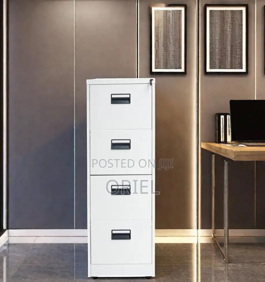 Cabinets; High-Quality 4-Drawer Office Filing Cabinet