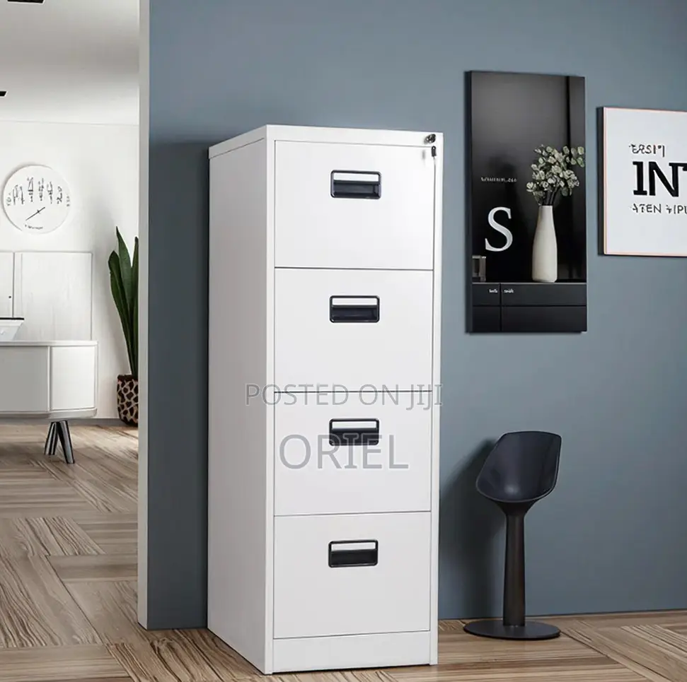 Cabinets; High-Quality 4-Drawer Office Filing Cabinet