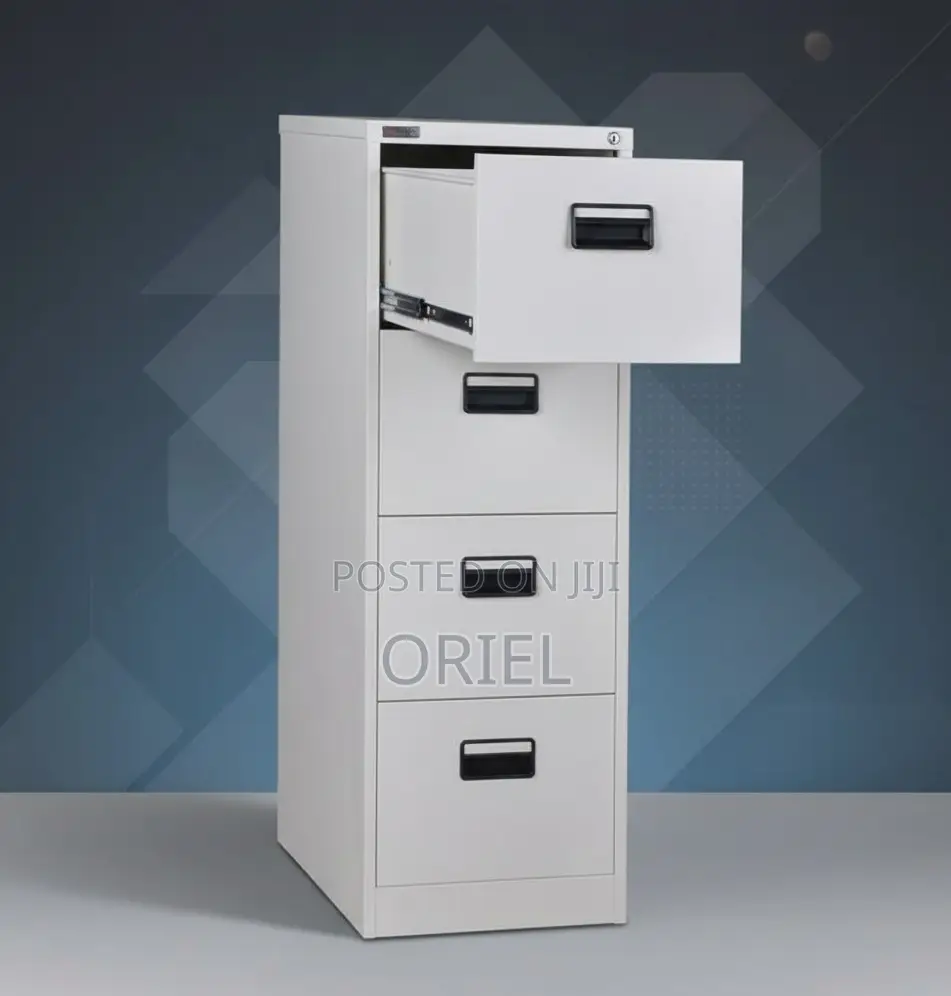 Cabinets; High-Quality 4-Drawer Office Filing Cabinet