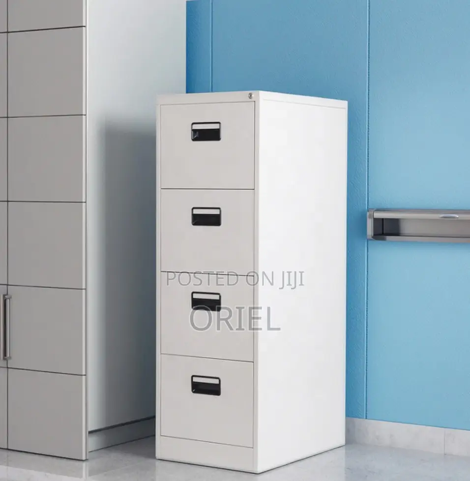 Cabinets; High-Quality 4-Drawer Office Filing Cabinet