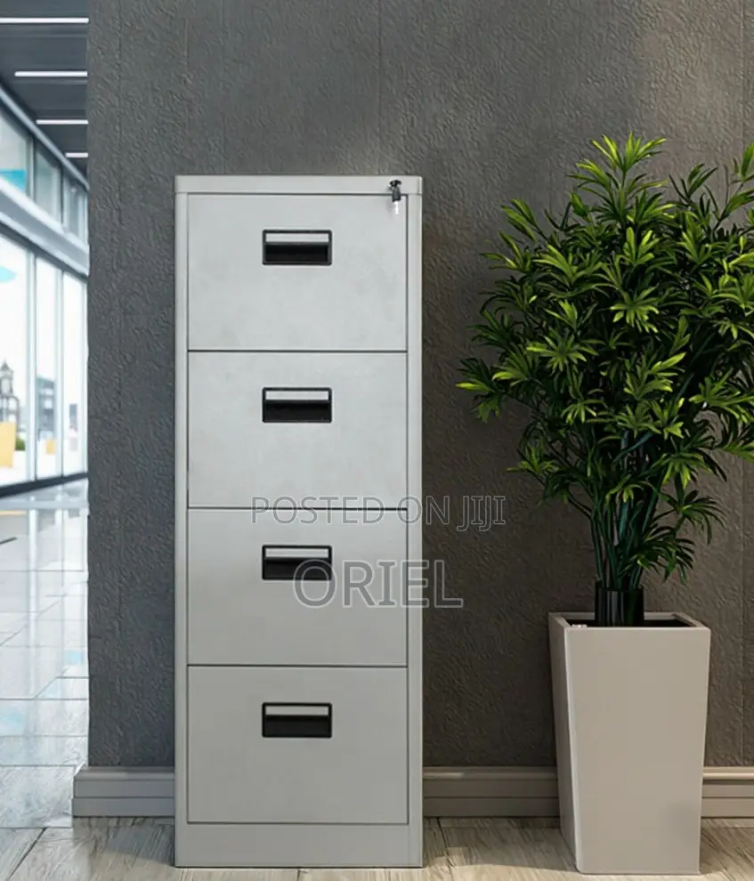 Cabinets; High-Quality 4-Drawer Office Filing Cabinet
