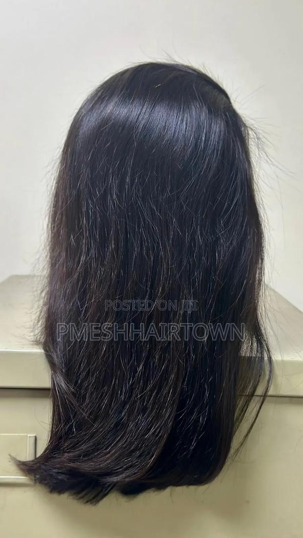 Straight Humanhair Wig - thumbnail 2