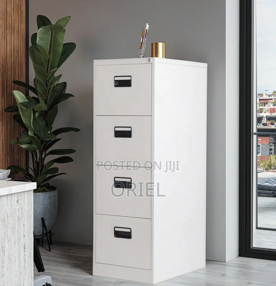 Cabinets; High-Quality 4-Drawer Office Filing Cabinet