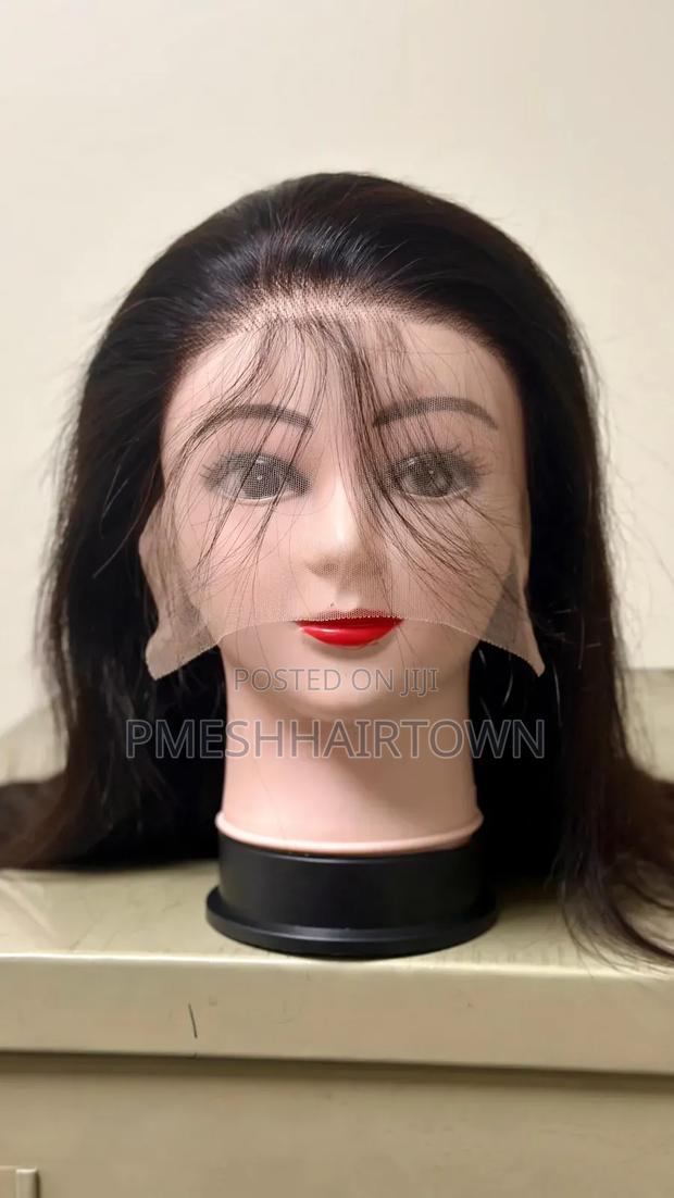 Straight Humanhair Wig - thumbnail 3
