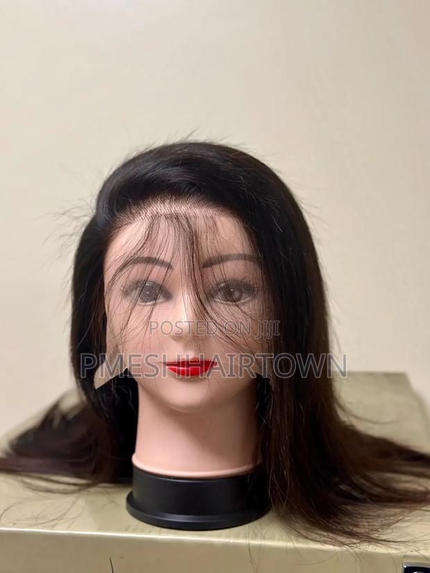 Straight Humanhair Wig - thumbnail 4