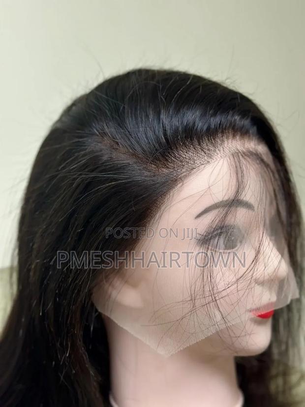 Straight Humanhair Wig - thumbnail 7