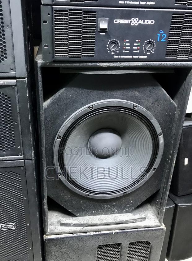 S15 15 Inch Bass Speaker - Legendary Low-End for Djs, Bands Venues