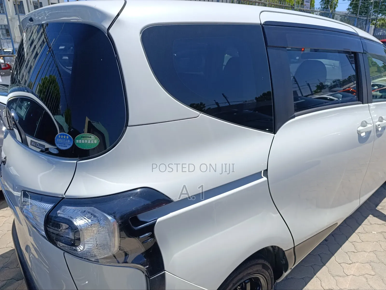 Toyota Sienta 1.5 FWD (6-seater) 2019 Pearl