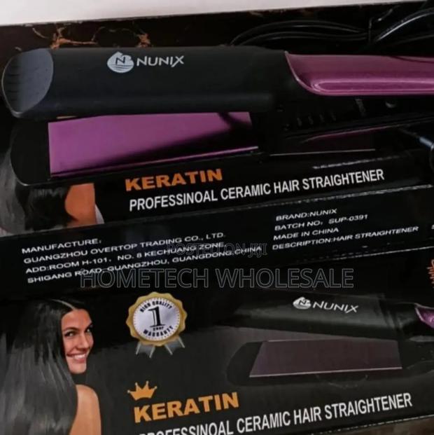 *Nunix Professional Ceramic Hair Straightener* - main view