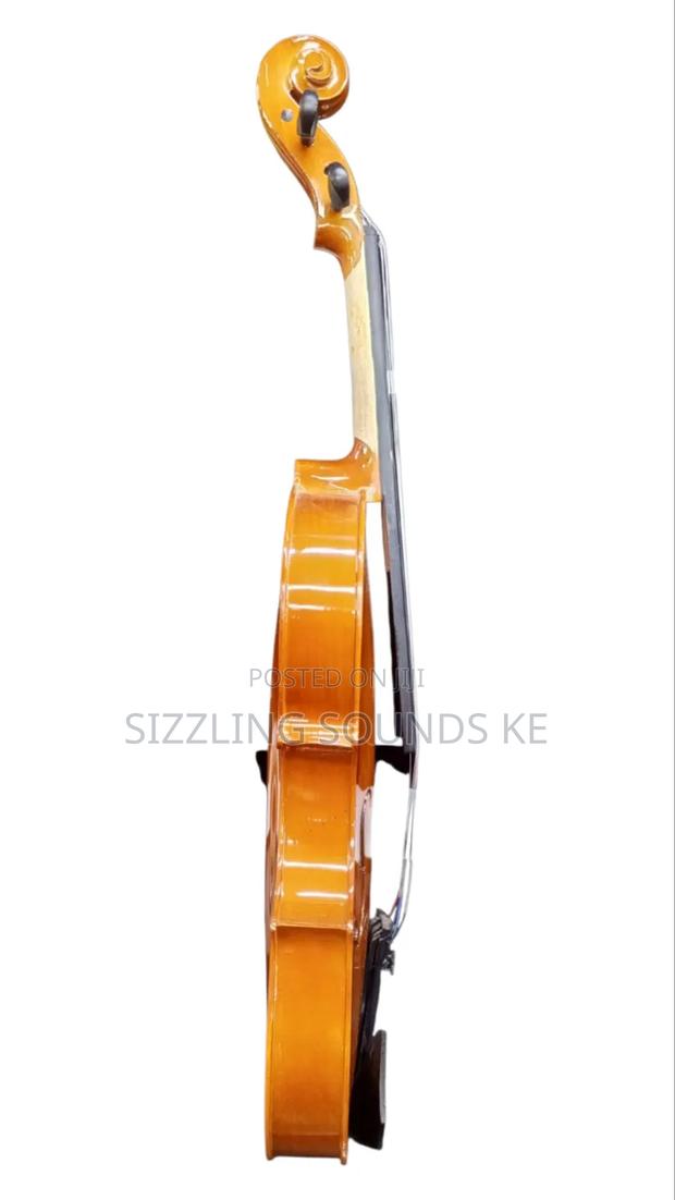 4/4 Fullsize Acoustic Violin With Bag - thumbnail 2