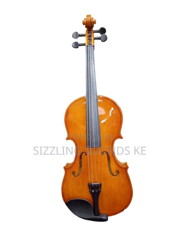4/4 Fullsize Acoustic Violin With Bag - thumbnail 3