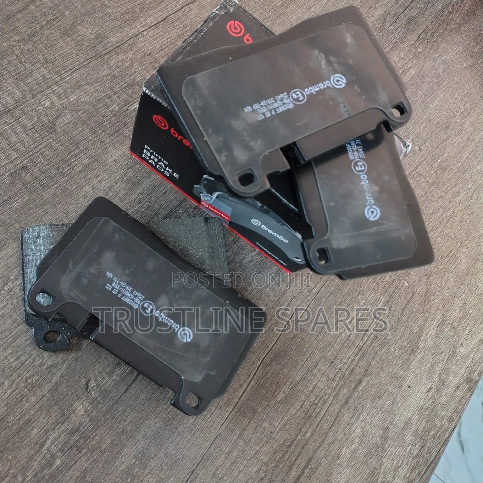 Brembo Front Brake Pads for Vw Touareg