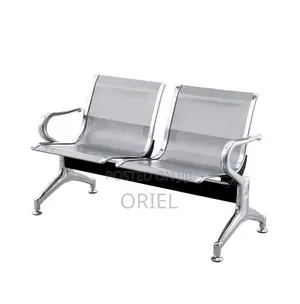 Office Benches; Stylish Compact 2-Seater Reception Bench