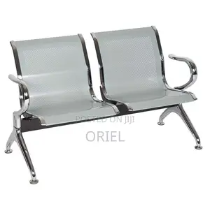 Office Benches; Stylish Compact 2-Seater Reception Bench