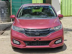 Honda Fit EX 2018 Pink